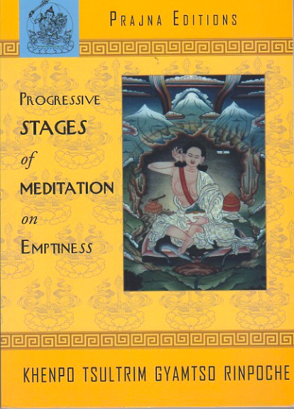 (image for) Progressive Stages of Meditation by Khenpo Tsultrim (PDF)